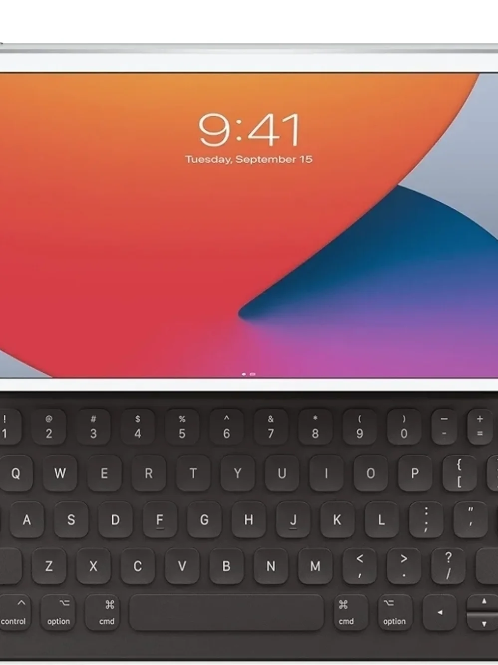 Apple Smart Keyboard (MX3L2LL/A) And Keyboard Cover